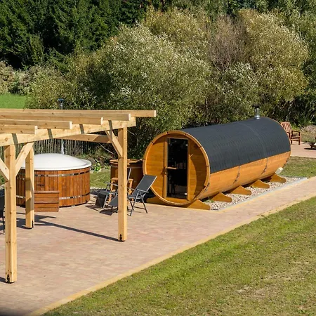 شقة Blisko Natury Jacuzzi & Sauna *