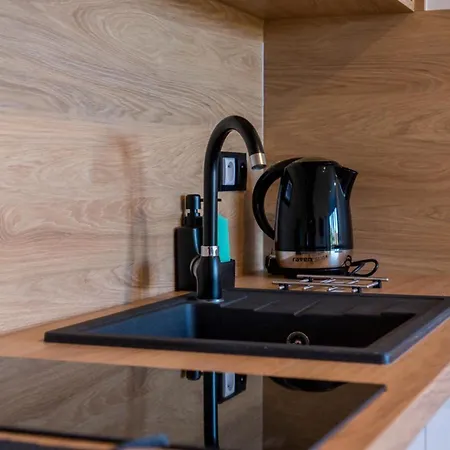 شقة Blisko Natury Jacuzzi & Sauna بيش