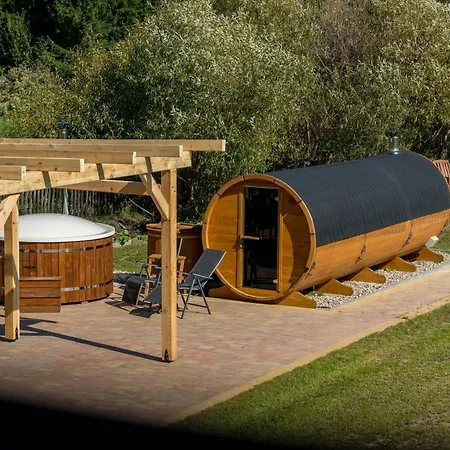 شقة Blisko Natury Jacuzzi & Sauna *