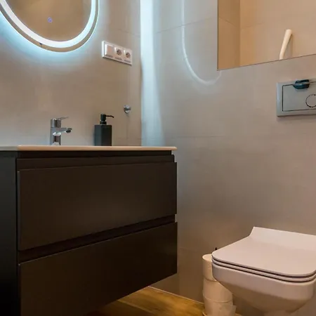 شقة Blisko Natury Jacuzzi & Sauna